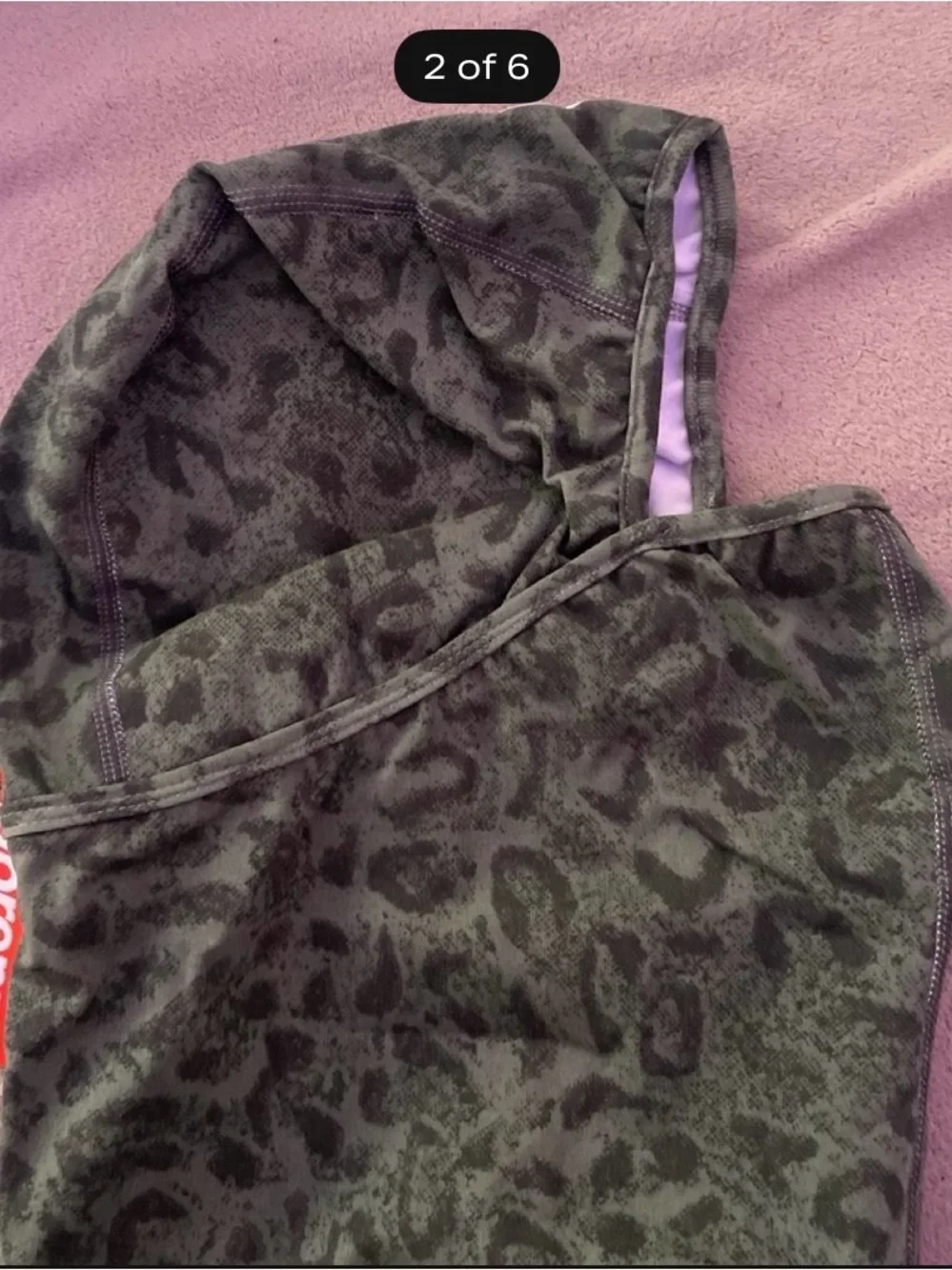 Supreme Heat Reactive Leopard Balaclava
